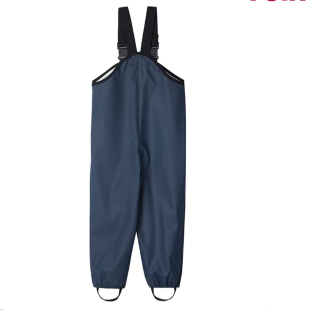 Navy Blue Waterproof Overalls